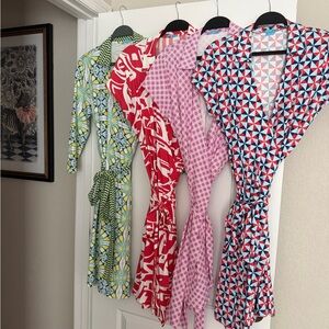 J. McLaughlin Dresses FOUR WRAP DRESSES